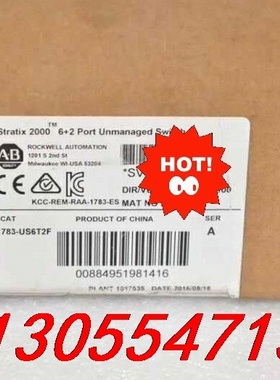 议价原标未拆封 AB 1783-US6T2F 民哈兵