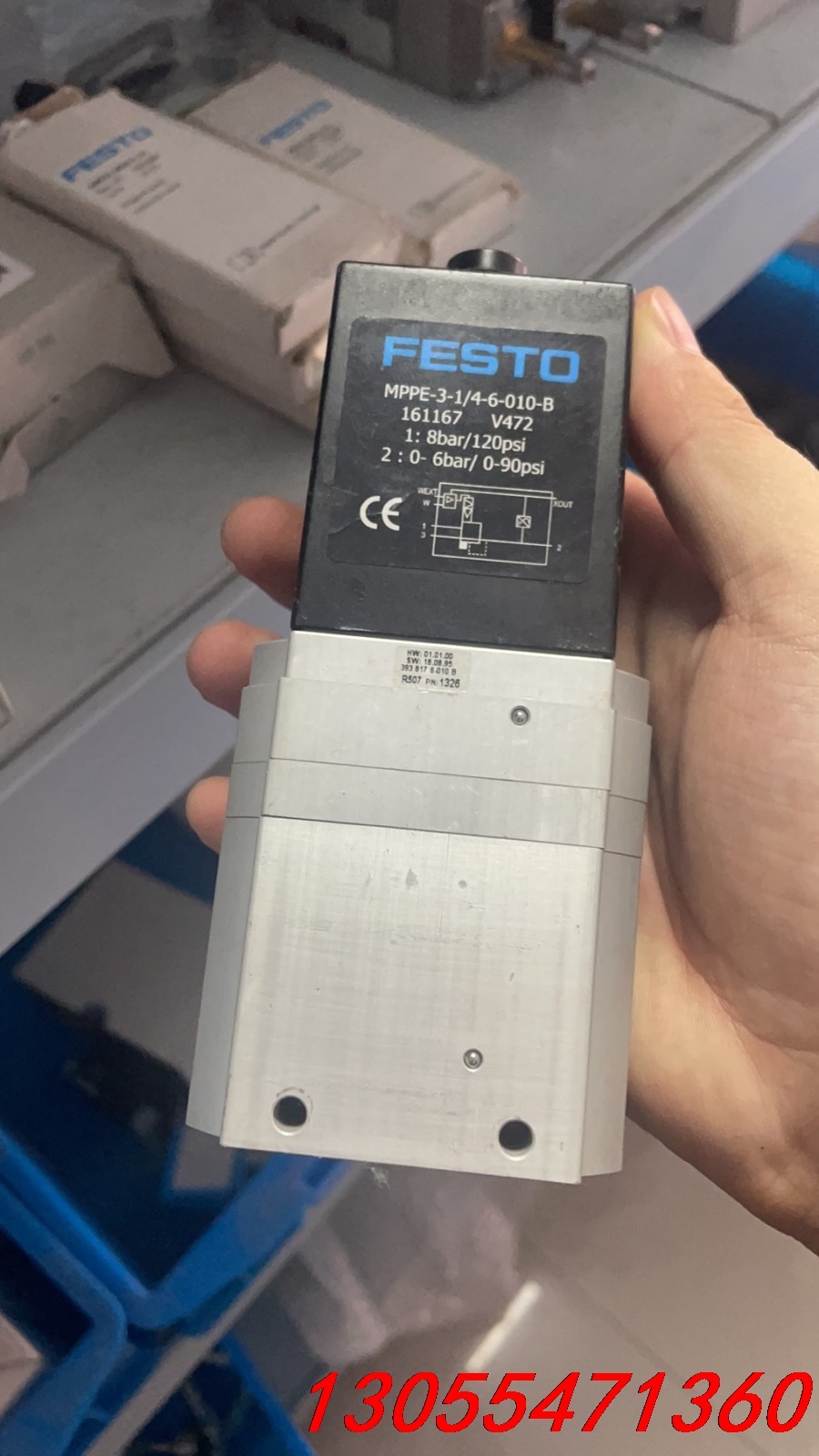 议价费斯托比例阀MPPE-3-1/4-6-010-B 16116