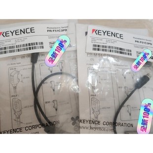 一致 基恩士PR 内外码 正品 未拆议价 F51C3PD全新原装