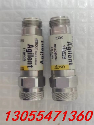 议价出售安捷伦11852B 50欧转75欧衰减器，75转50欧单