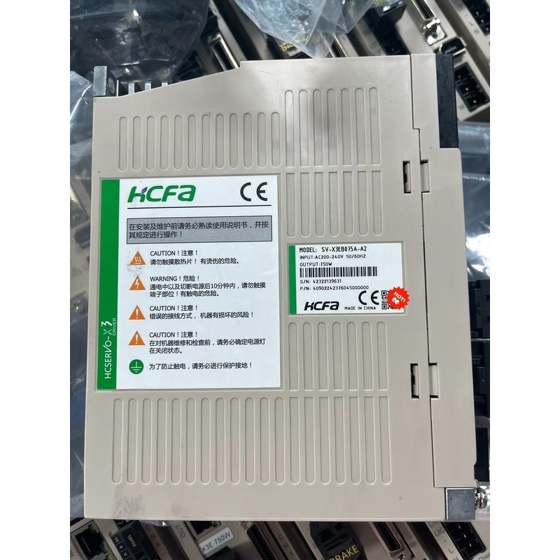 禾川750w套装SV-X3EB075A-A2驱动器议价