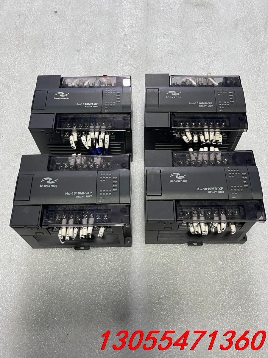 议价汇川PLC H2U-1010MR-XP，成色如图，功能包好，