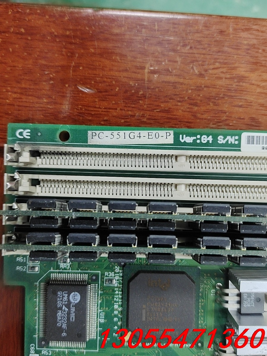议价PC-551G4-E0-P，VER:G4，工控主板，