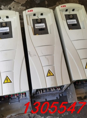 议价4KWABB变频器ACS550-01-012A-4闲置拆机