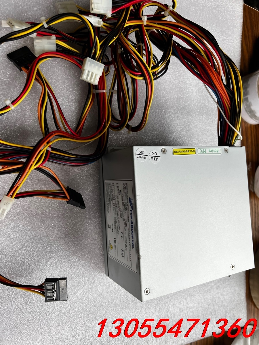 议价凌华 工控机设备电源 FSP460-60PFG 460W有3
