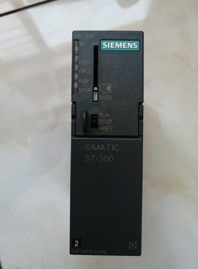 6ES7 314-1AF10拆机二手西门子300plc模块c议价