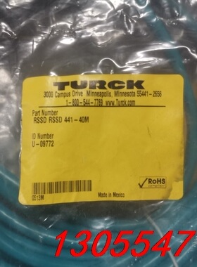 议价图尔克5541-2656RSSD441-40 U-09772