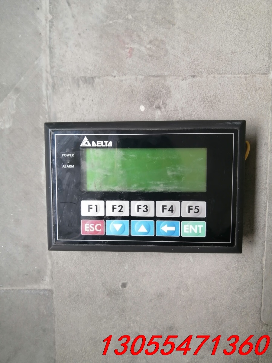 议价拆机台达 TP04G-AL-C 文本实拍图,功能完好!