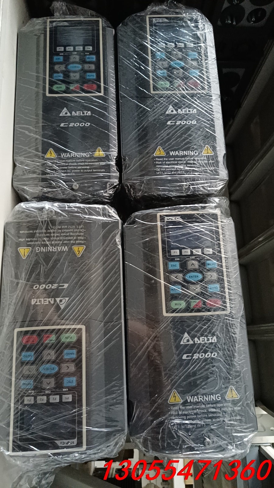 议价台达VFD015C43A/022C43A变频器功能正常装柜机