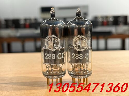 议价德国富豪标大蝶环长寿命E88CC之E288CC一对