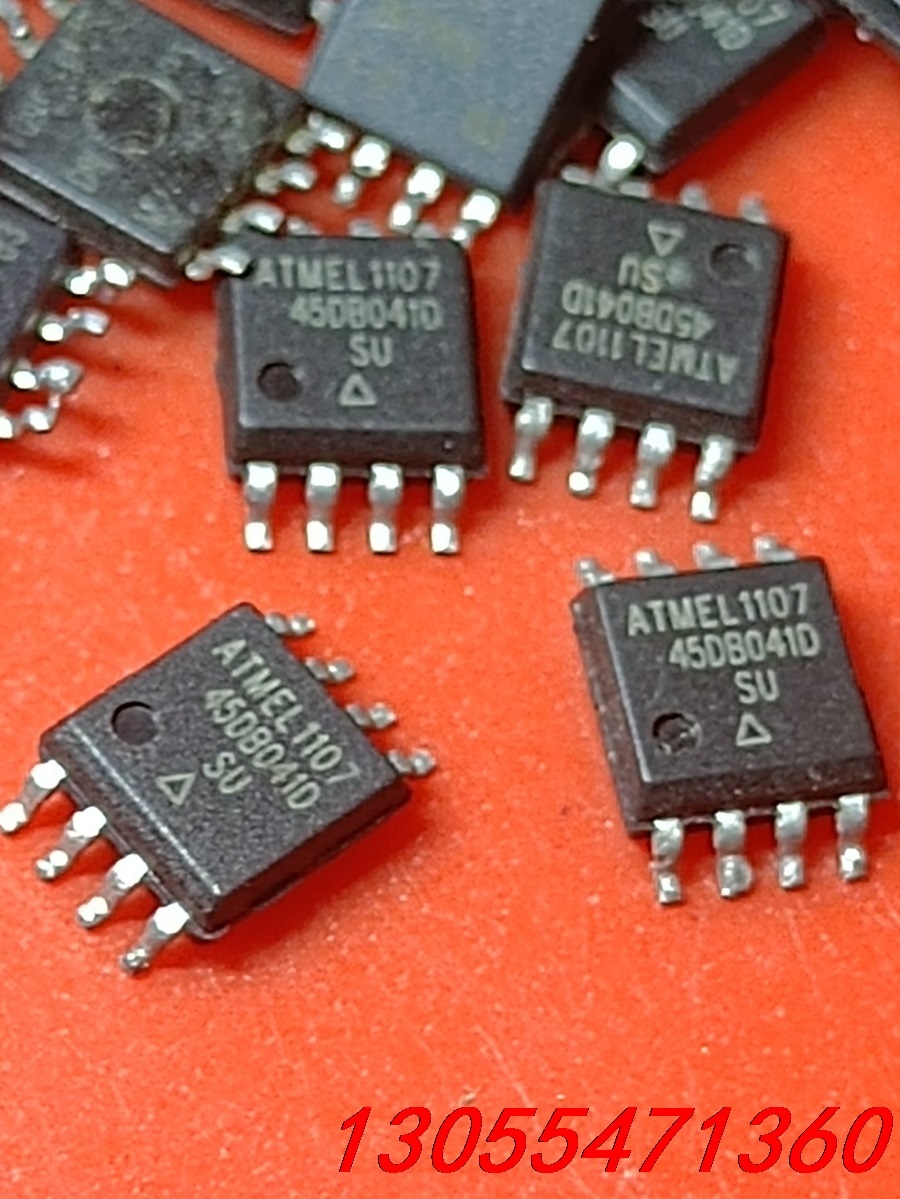 议价AT45DB041D-SU 进口拆机原字 引脚处理干净 品质