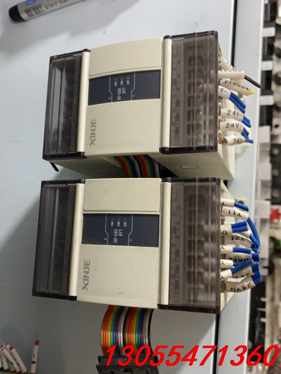议价信捷plc模块xd-e8x8yt功能包好，共4个，成色95新
