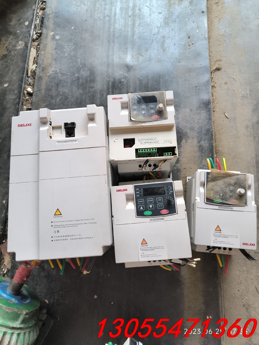 议价德力西变频器4台型号CDI-E102G5R5/P7R5T4B