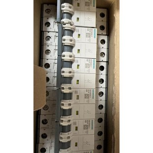 进口一盒6支装 西门子直流断路器 全新原装 议价 5SY5202