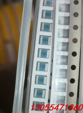 议价KOA蓝色电阻 1210 1% 1.5K 蓝籽 进口贴片电阻