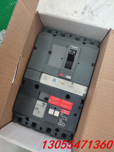 议价施耐德CVS塑壳漏电保护器两台打包处理CVS250F 4P2