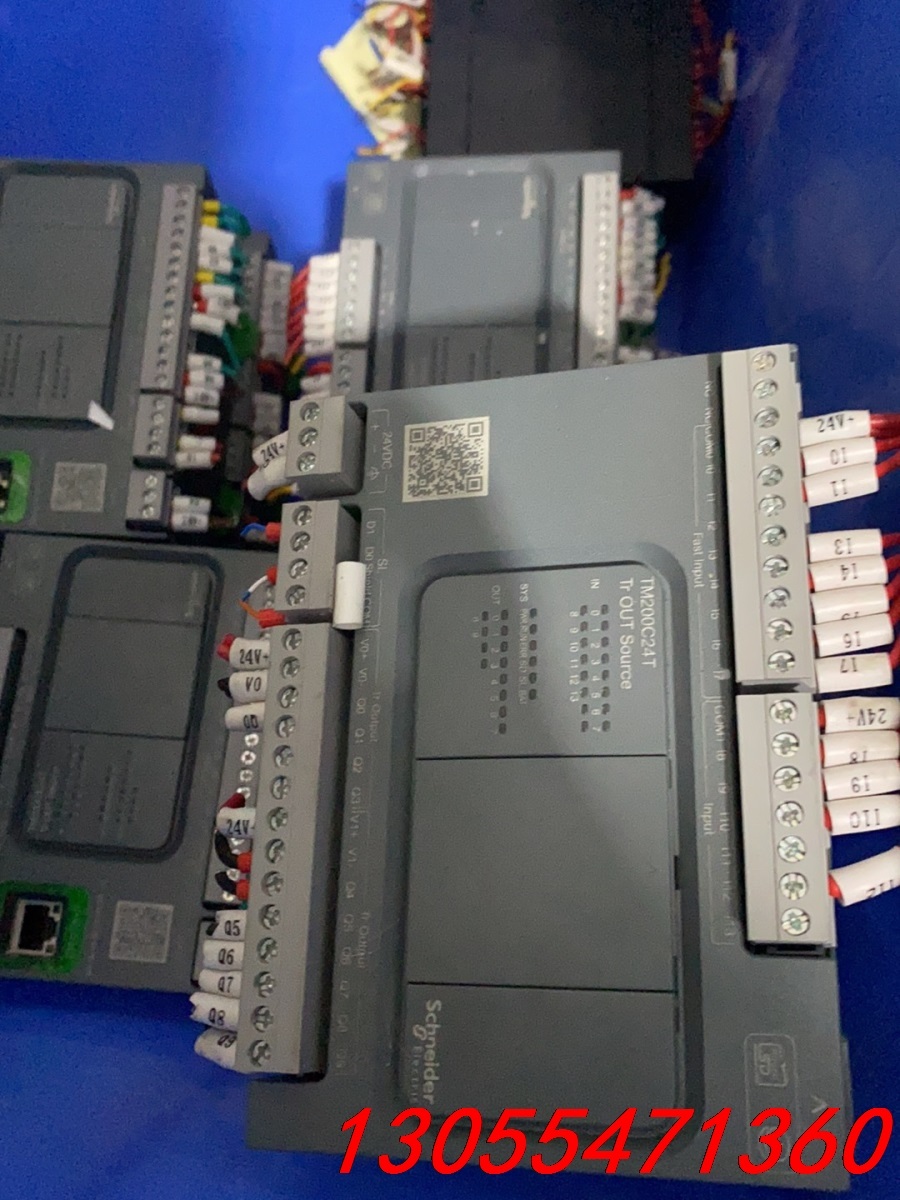 议价施耐德plc，tm200c24t，可充新。。不带网口的5个