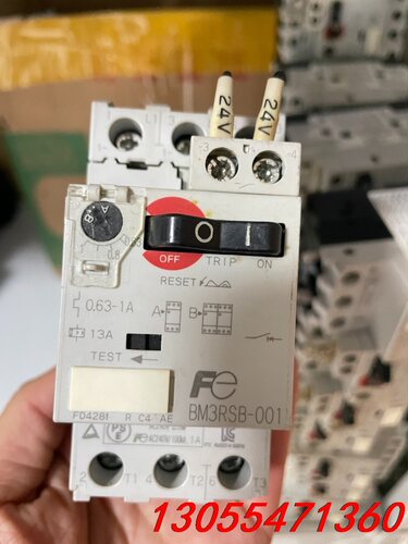 议价特价处理二手拆机富士马达保护器BM3RSB系列