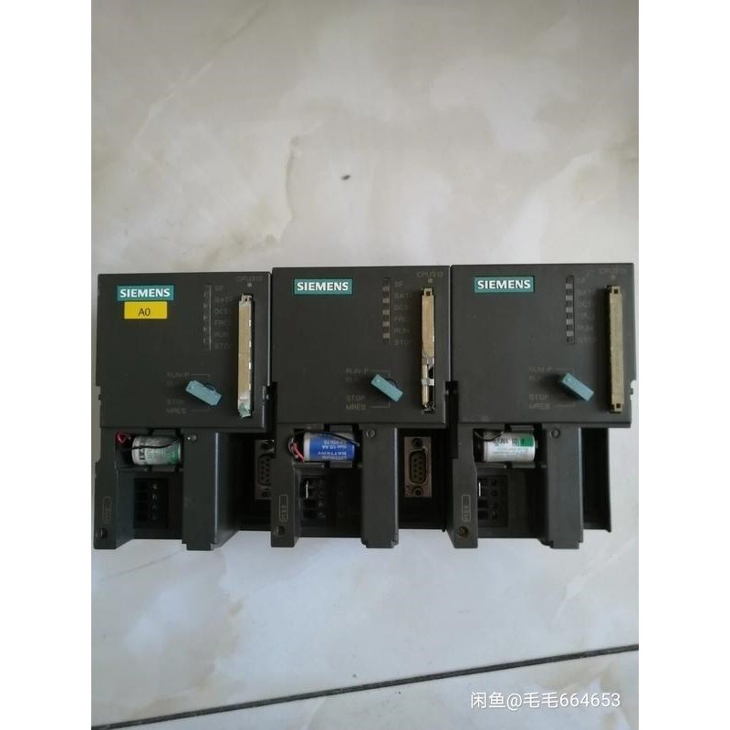 6ES7 313-1AD03拆机二手西门子300plc模块议价