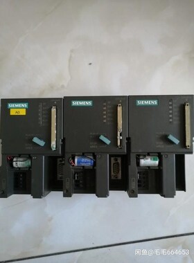 6ES7 313-1AD03拆机二手西门子300plc模块议价
