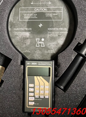 议价美国HOLADAY HI-3604 磁场强度测试仪 无条件测