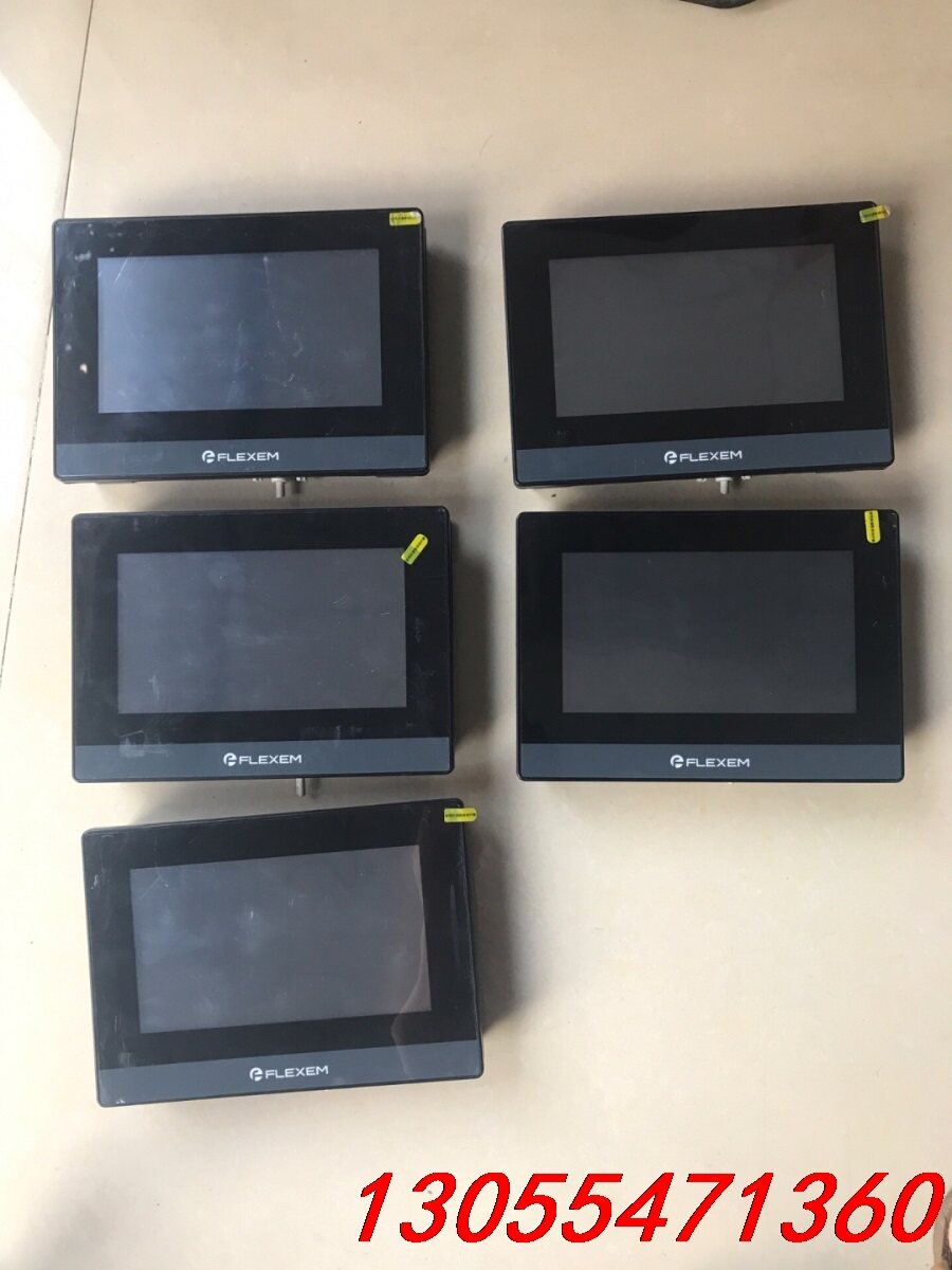议价二手拆机 繁易触摸屏FE6070C 成色新，带保护膜，功能包