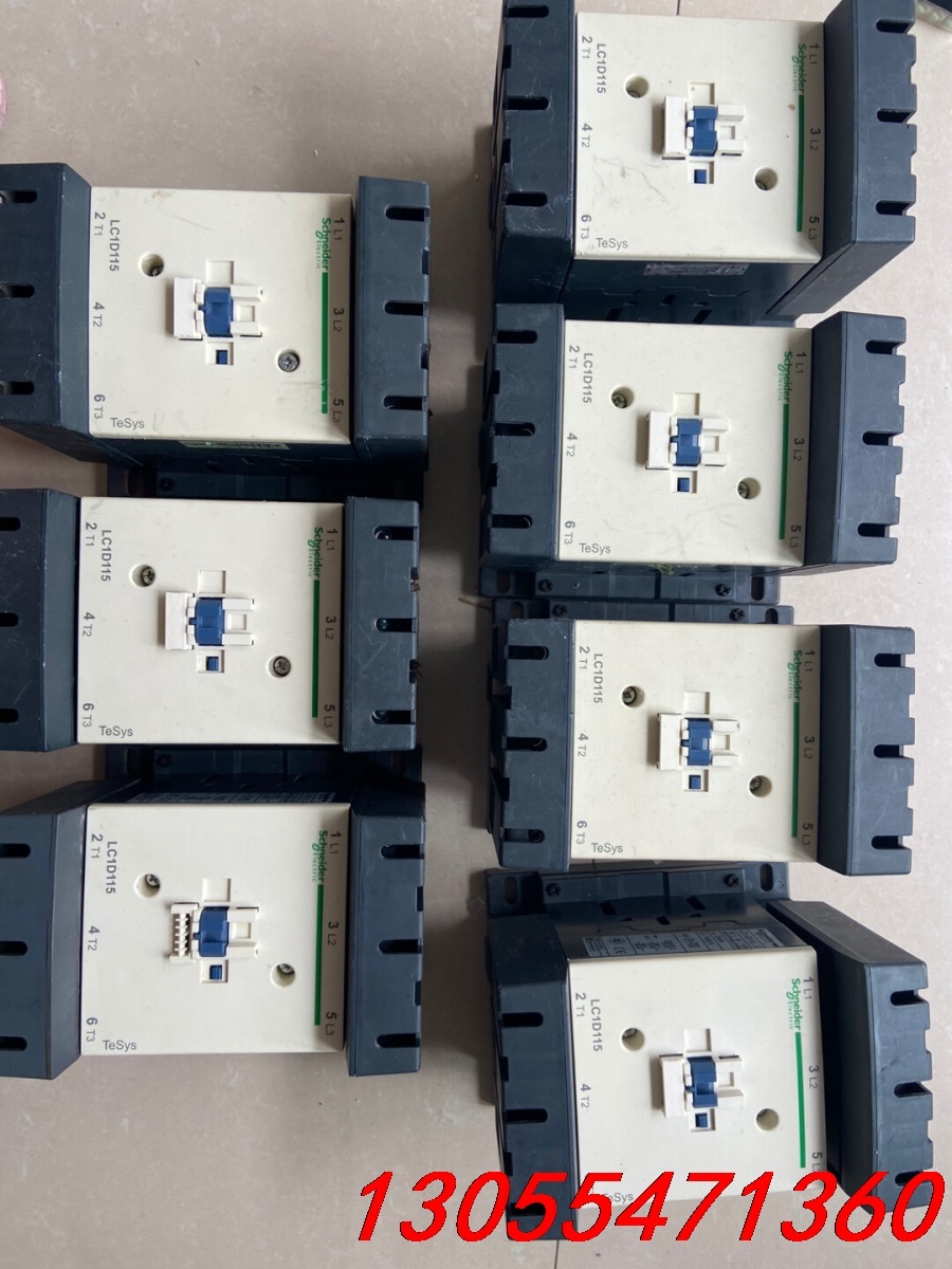 议价出售闲置施耐德LC1D115