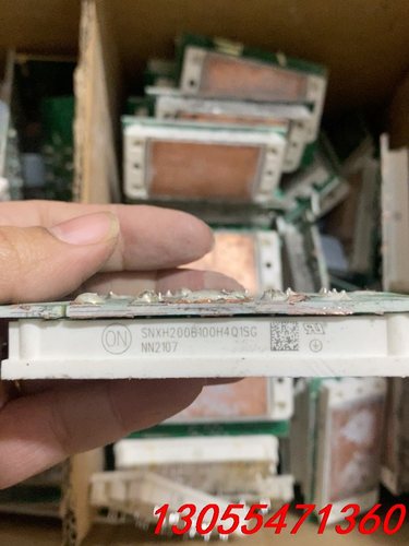 议价SNXH200B100H4Q1SG  IGBT模块  ON模