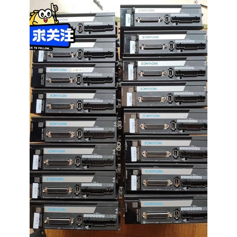 汇川伺服750W驱动器,SV630PS5R5Ⅰ,功能包好,成议价