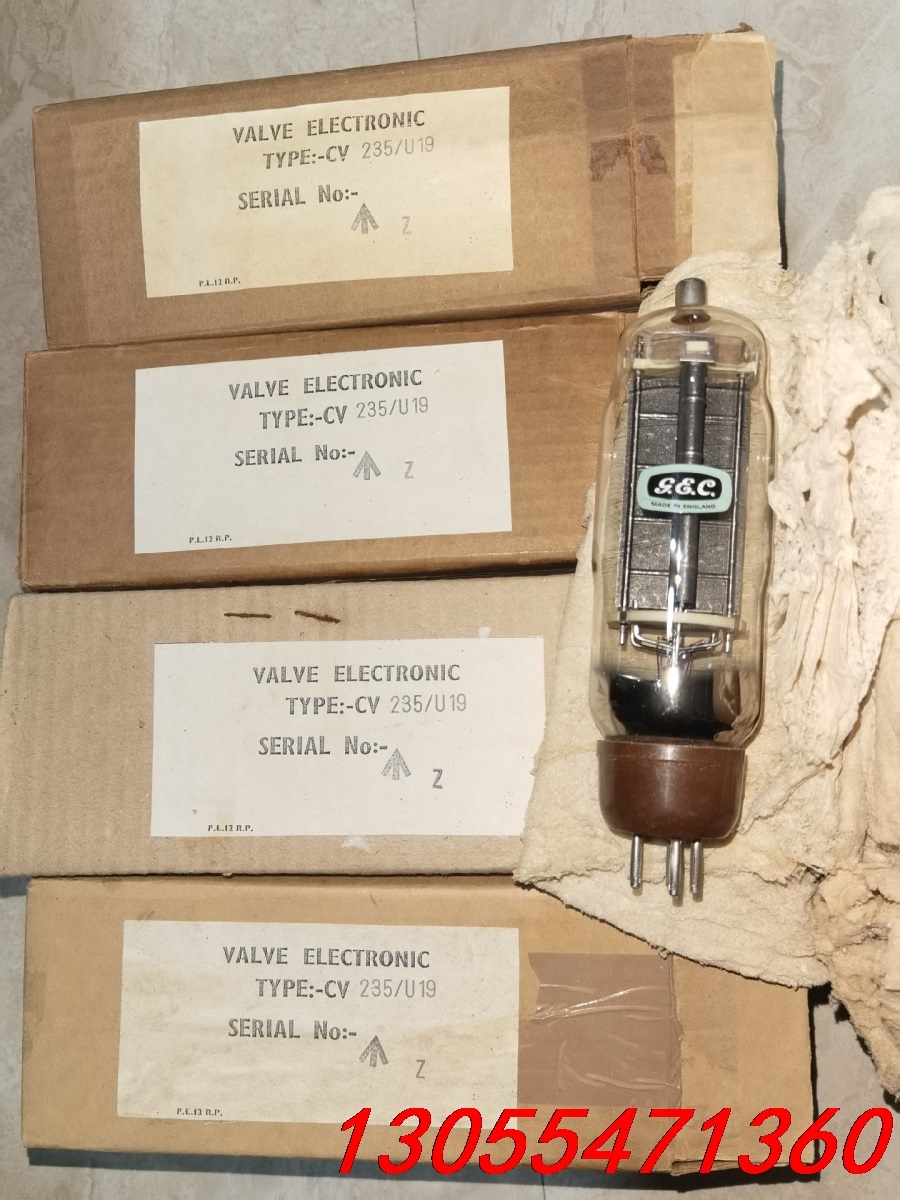 议价全新原包装英国GEC MARCONI U19/CV181