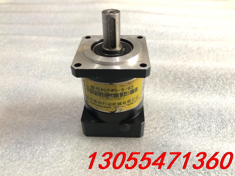 议价400W伺服电机行星减速机，PLF060-5-B3 速比1: