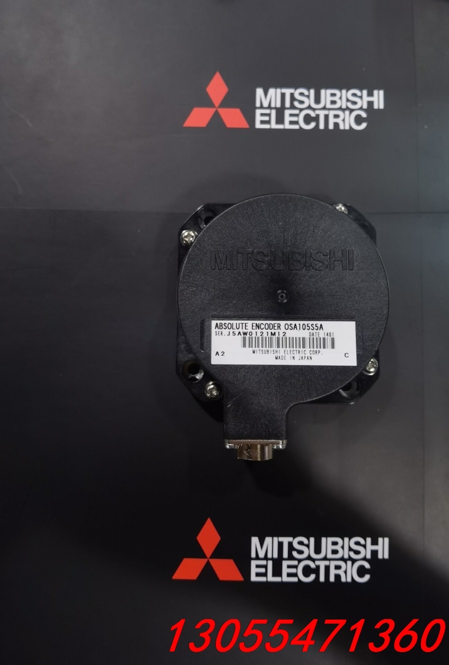 议价三菱伺服电机编码器OSA105S5A  全新   不要拿翻新