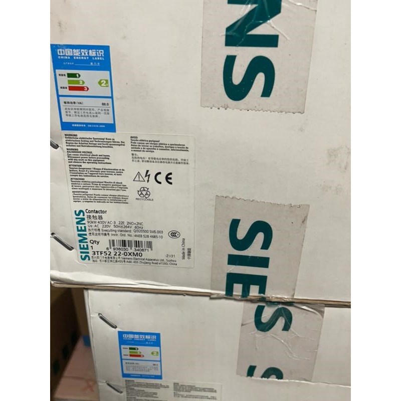 西门子接触器 3TF5222-0XM0 全新正品议价