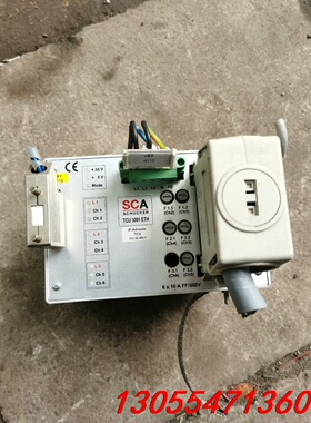 议价SCA主机控制器TCU3001ETH二手拆机实拍包好包邮配件