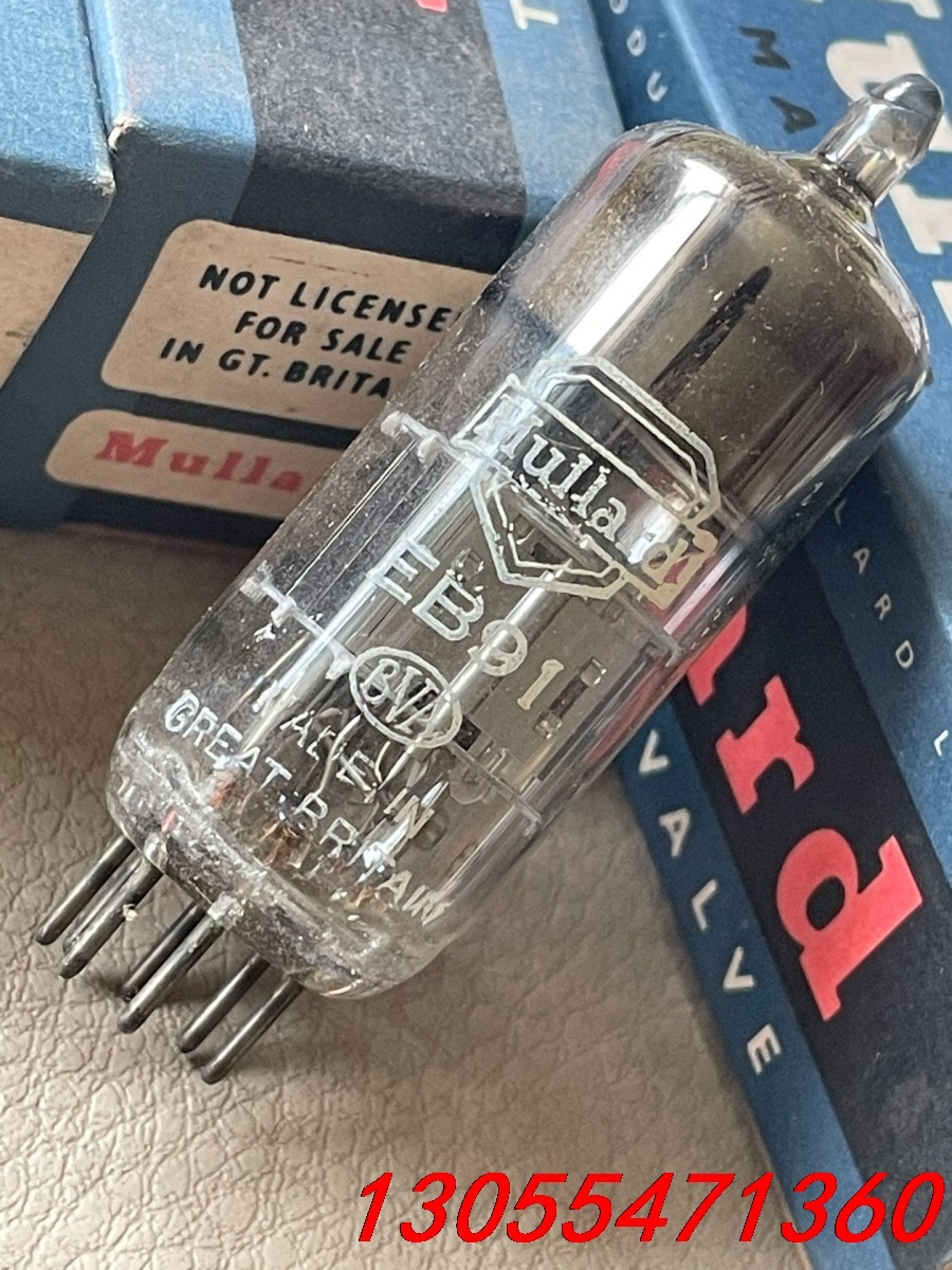 议价英国大盾原厂EB91电子管 高管身 长寿命 B暗码 全新老货