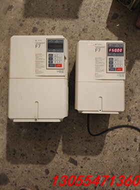 议价二手拆机安川F7，F74015，15KW一台，F7B47P5