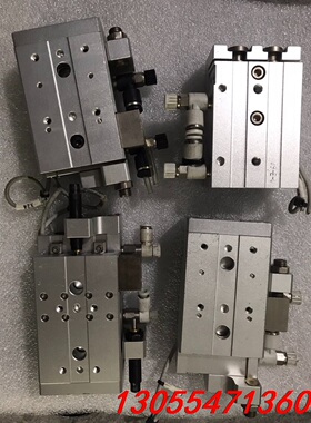 议价亚德客滑台气缸HLQL12X30SB