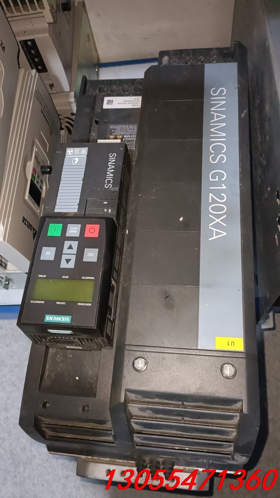 议价西门子变频器6SL3220-1YD30-0UB0