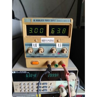 60V 线性可调电源 3A议价 qj6003s 求精