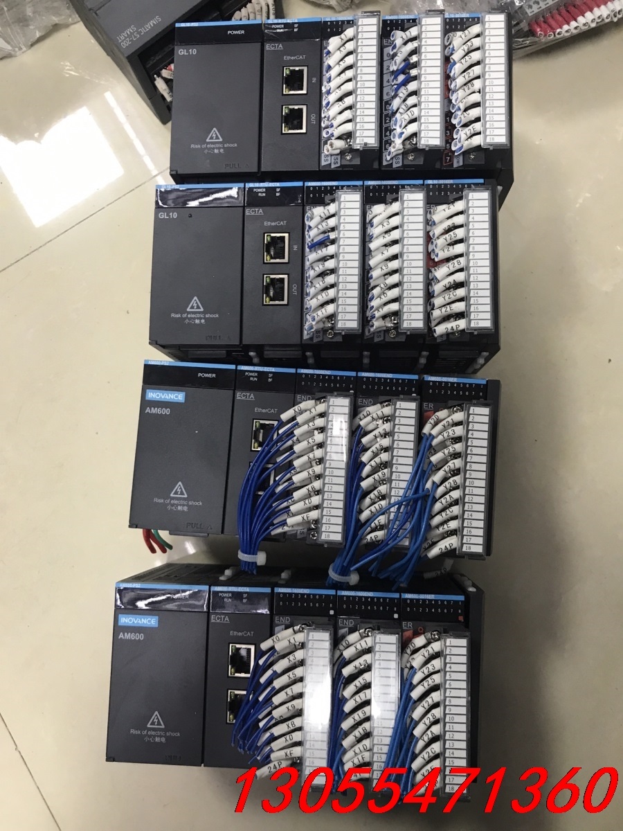 议价汇川可编程控制器AM600-RTU-ECTA