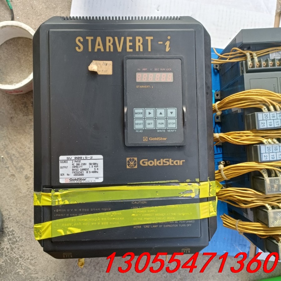 议价goldstar变频器SV 008iS-2