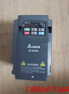 议价台达变频器1.5kw三相输入VFD015CB43A-20，二