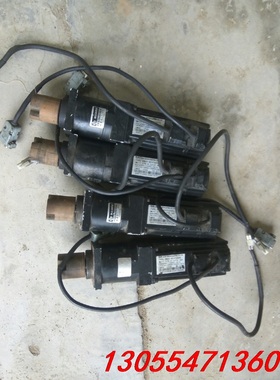 议价欧瑞伺服电机 SMSA-401F32EDL二手拆机的东西如图