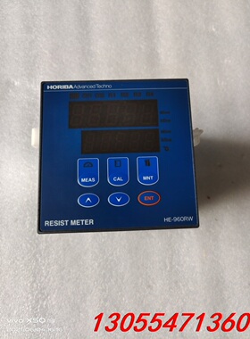 议价HORIBA HE-960RW 流量控制显示器实物现拍成色如