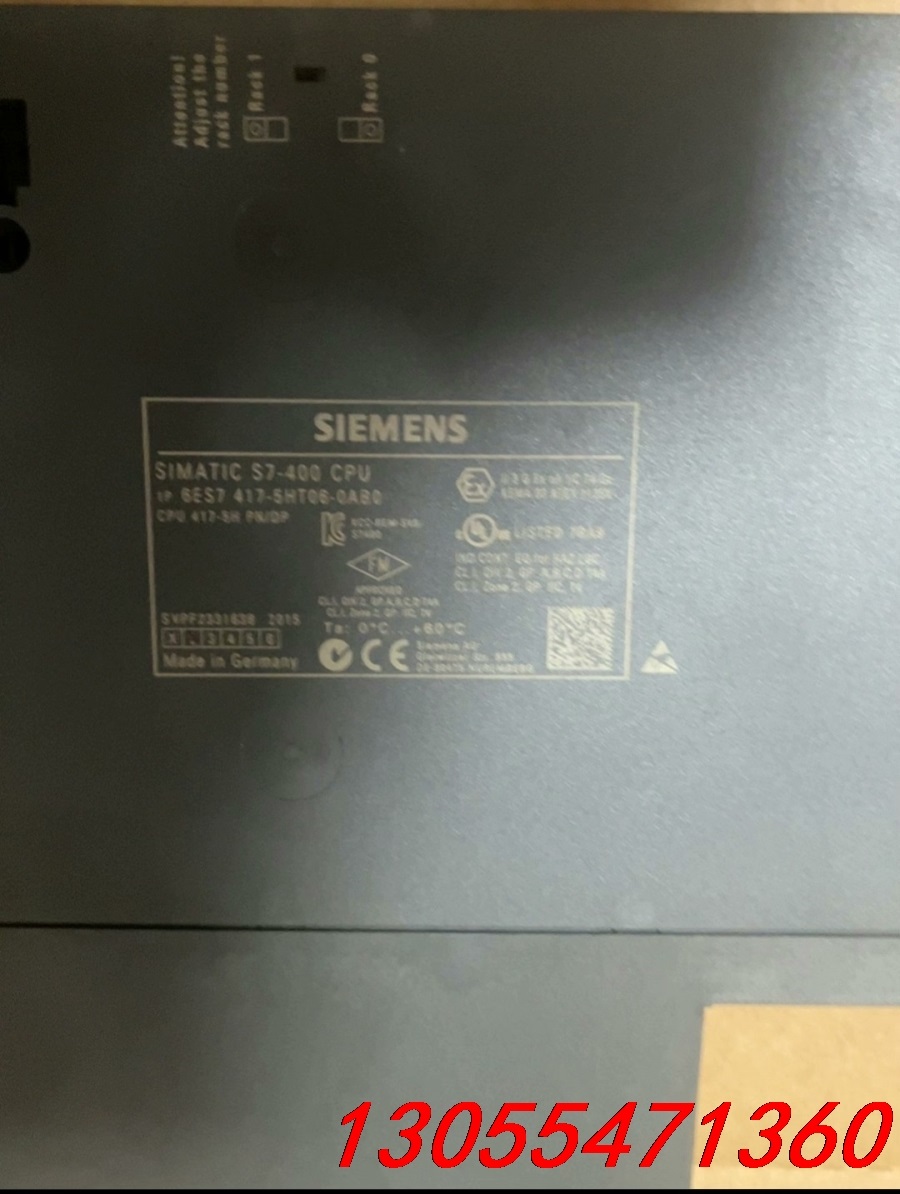 议价西门子6ES7 417-5HT06-0AB0. 裸机
