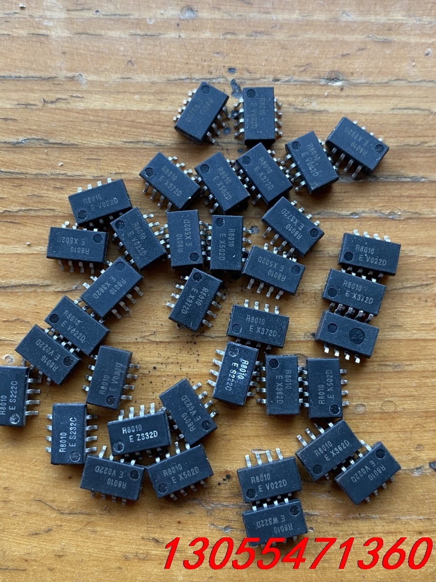 议价RX8010SJ R8010 SOP8 全新拆机 进口原字