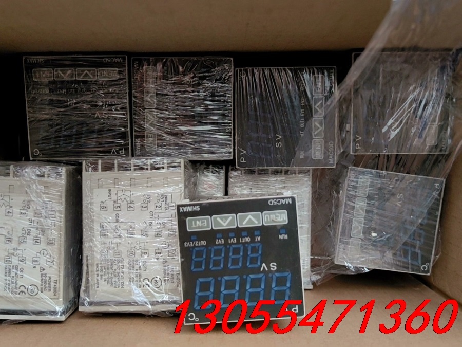 议价Shimax智能PID温控表MAC5D -MIF-EN ，拆