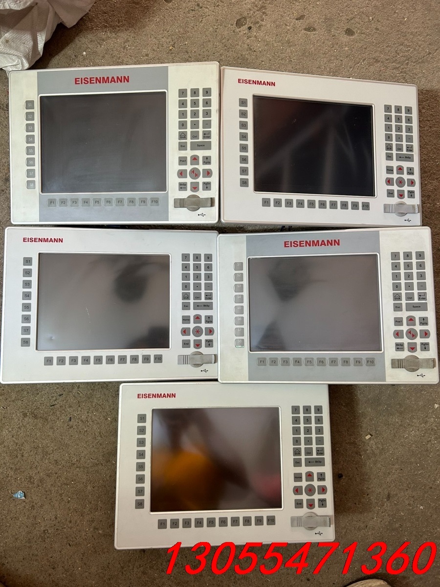议价EISENMANN工业触摸屏 DC1010TK TA 原装拆