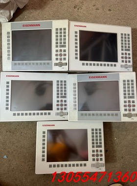 议价EISENMANN工业触摸屏 DC1010TK TA 原装拆