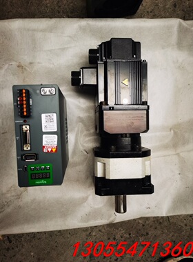 议价施耐德伺服电机套装，1KW，带减速机，LXM16DU10M2